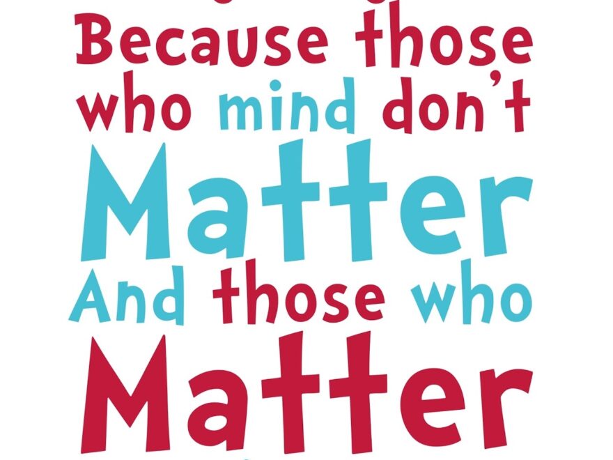 Dr Seuss Printable Quotes Printable Party Favors