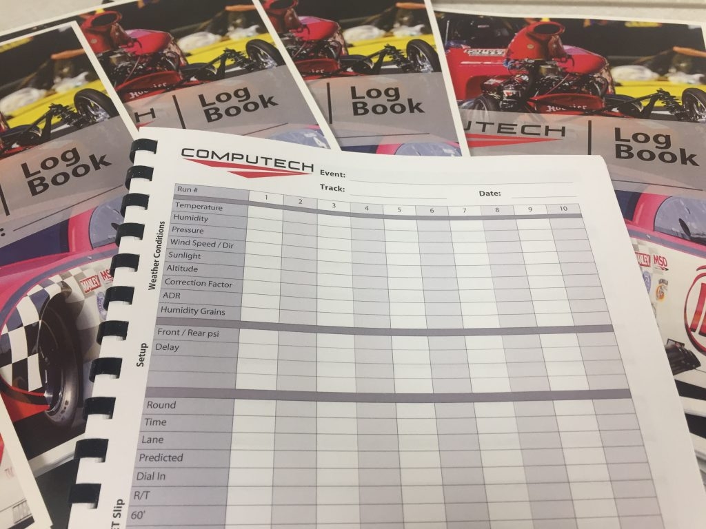 Printable Drag Racing Log Sheet
