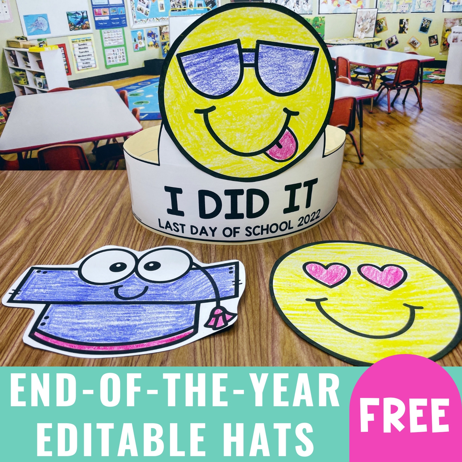 Free End Of The Year Printables