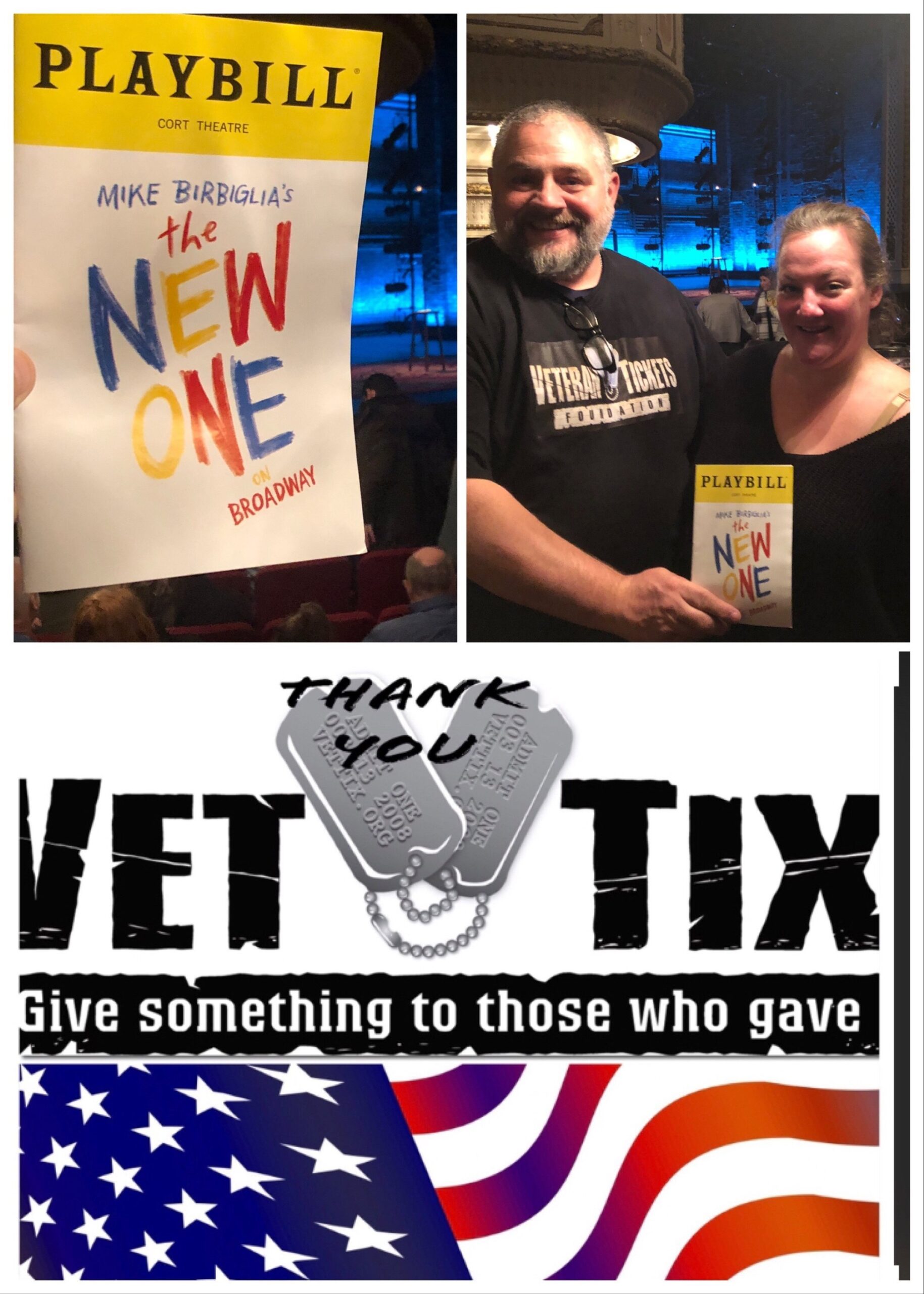 Thank You Vet Tix Printable Sign