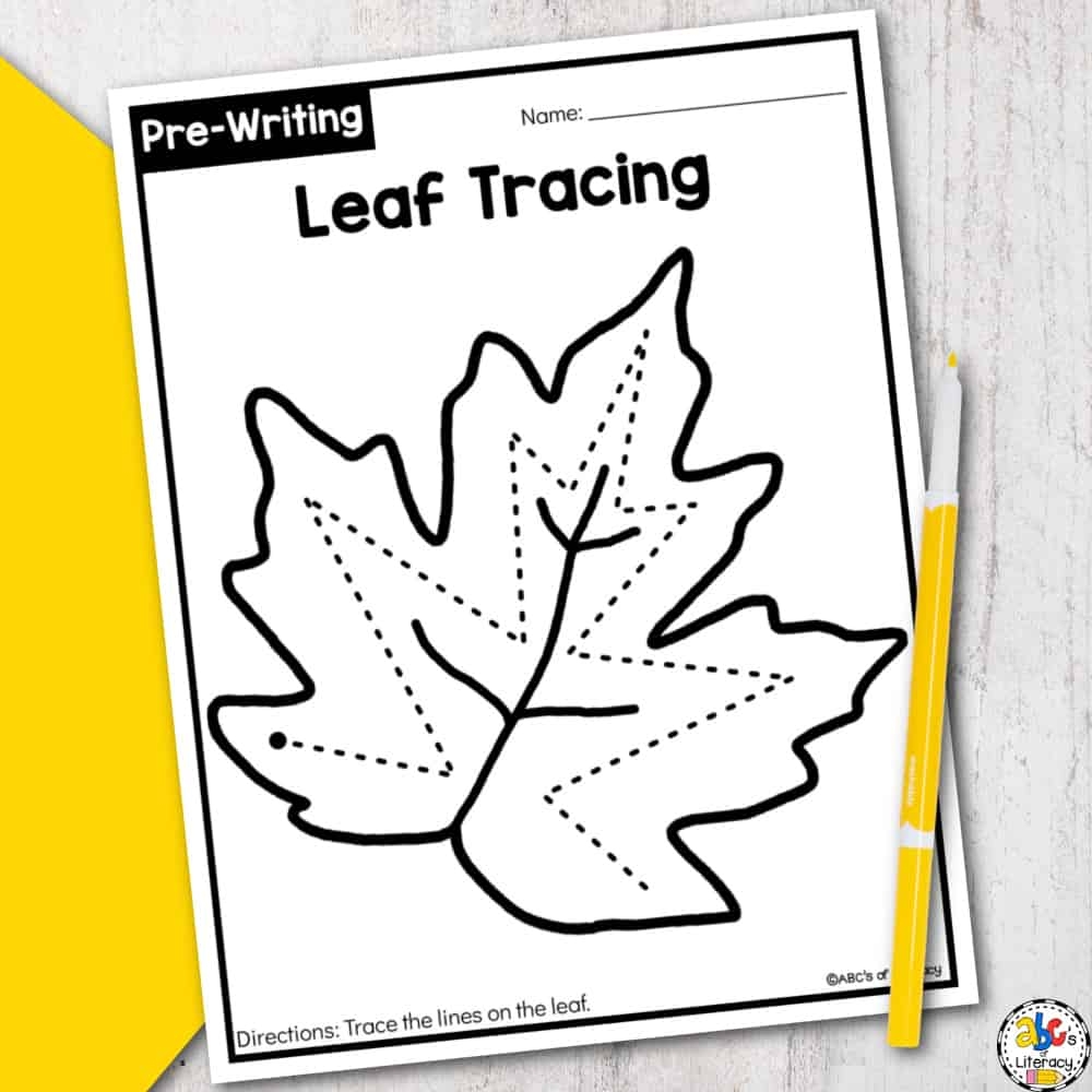 Free Printable Preschool Worksheets Autumn