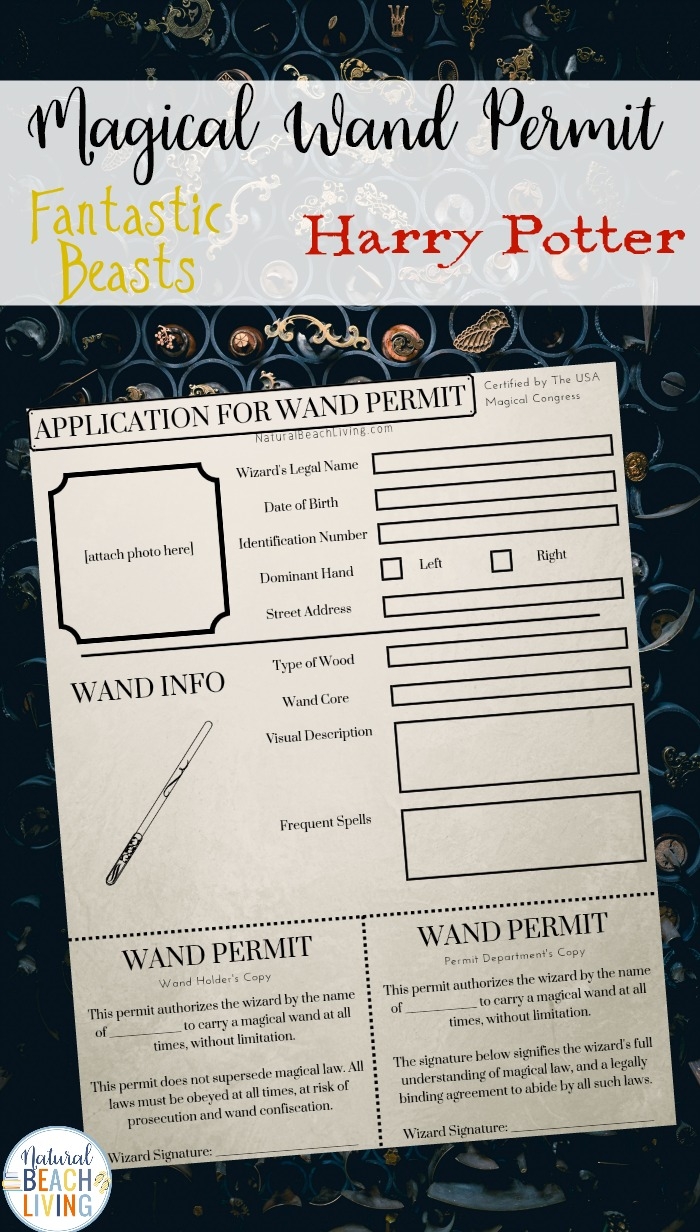 Fantastic Beasts Activities And Printables Natural Beach Living