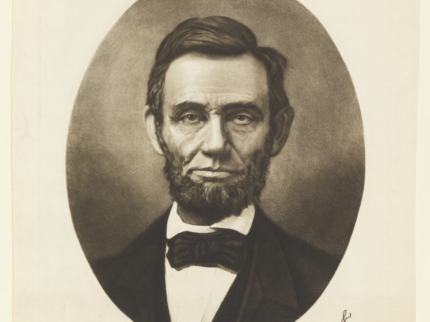 File Print Portrait Of Abraham Lincoln 1906 CH 18402219 jpg Wikimedia Commons