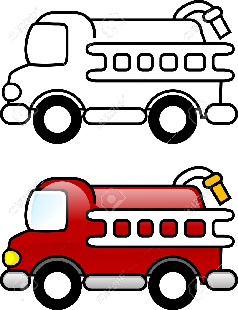 Free Printable Coloring Pages Billion Kids Tv Emergency