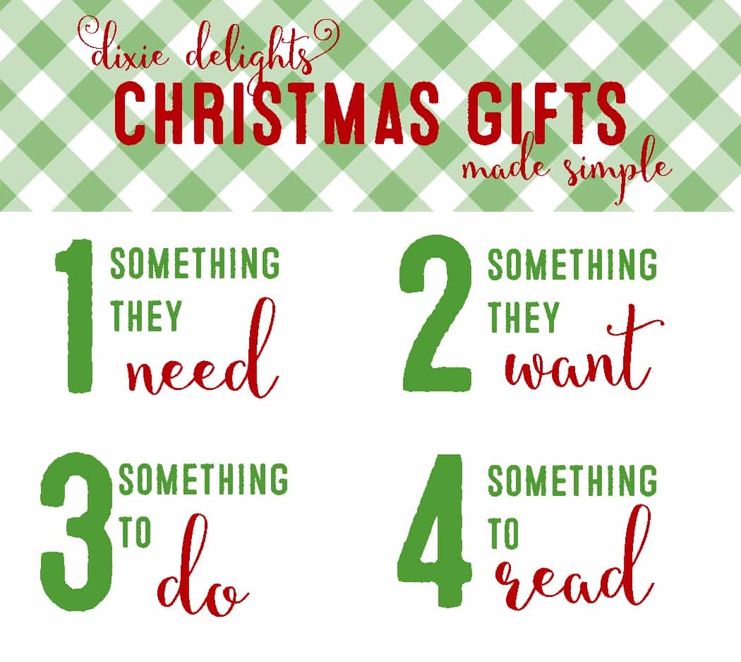 Four Gifts Dixie Delights