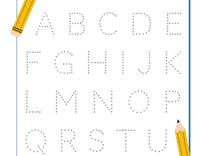 Free Custom Printable Handwriting Worksheet Templates Canva