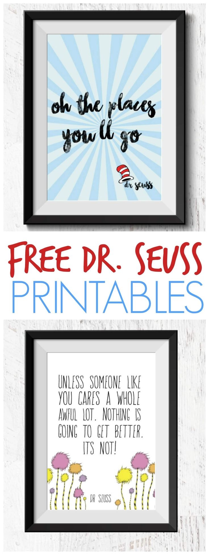 FREE Dr Seuss Printable Quotes Books For 1 20 Each 