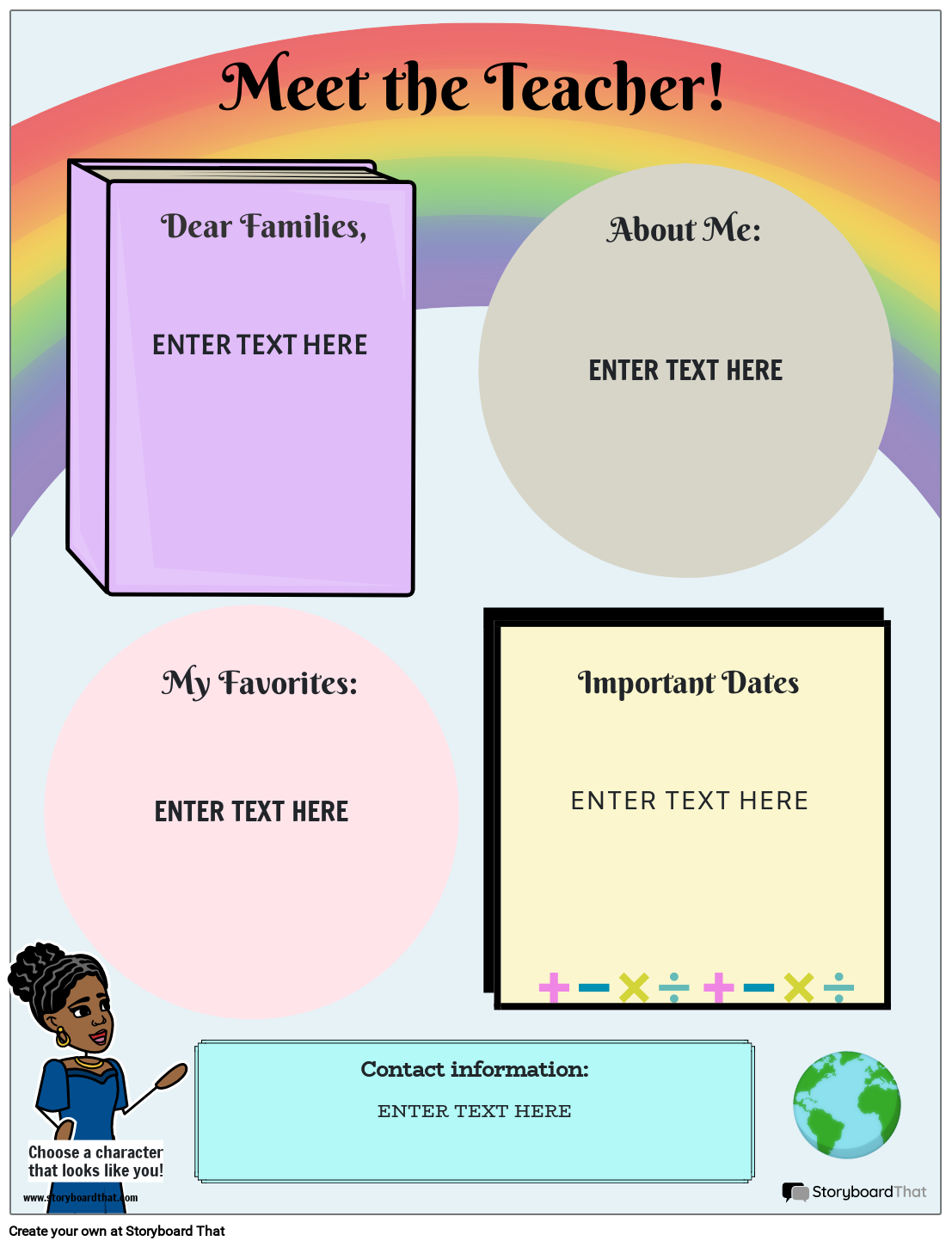 Teacher Printables Doc Word Free