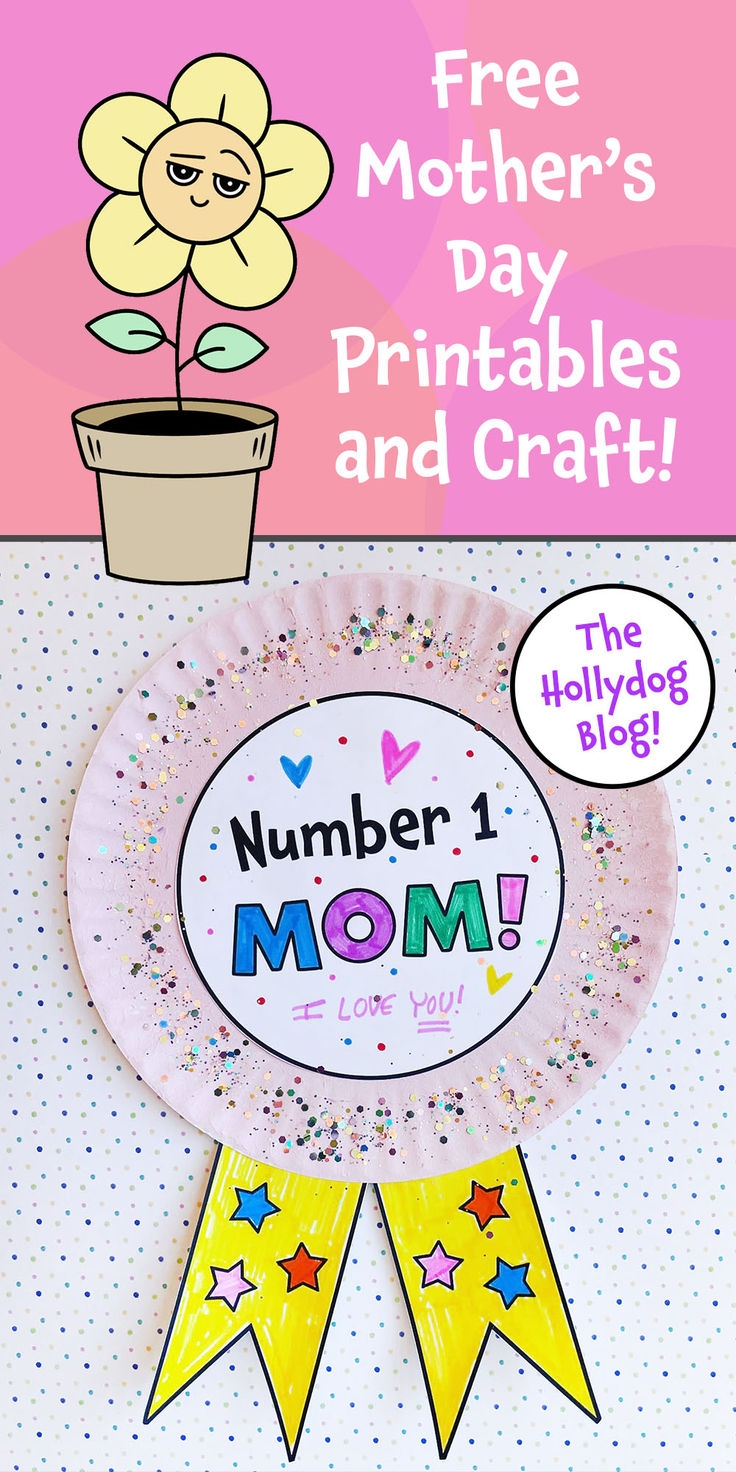 Free Mother s Day Printables And Craft For Preschool 