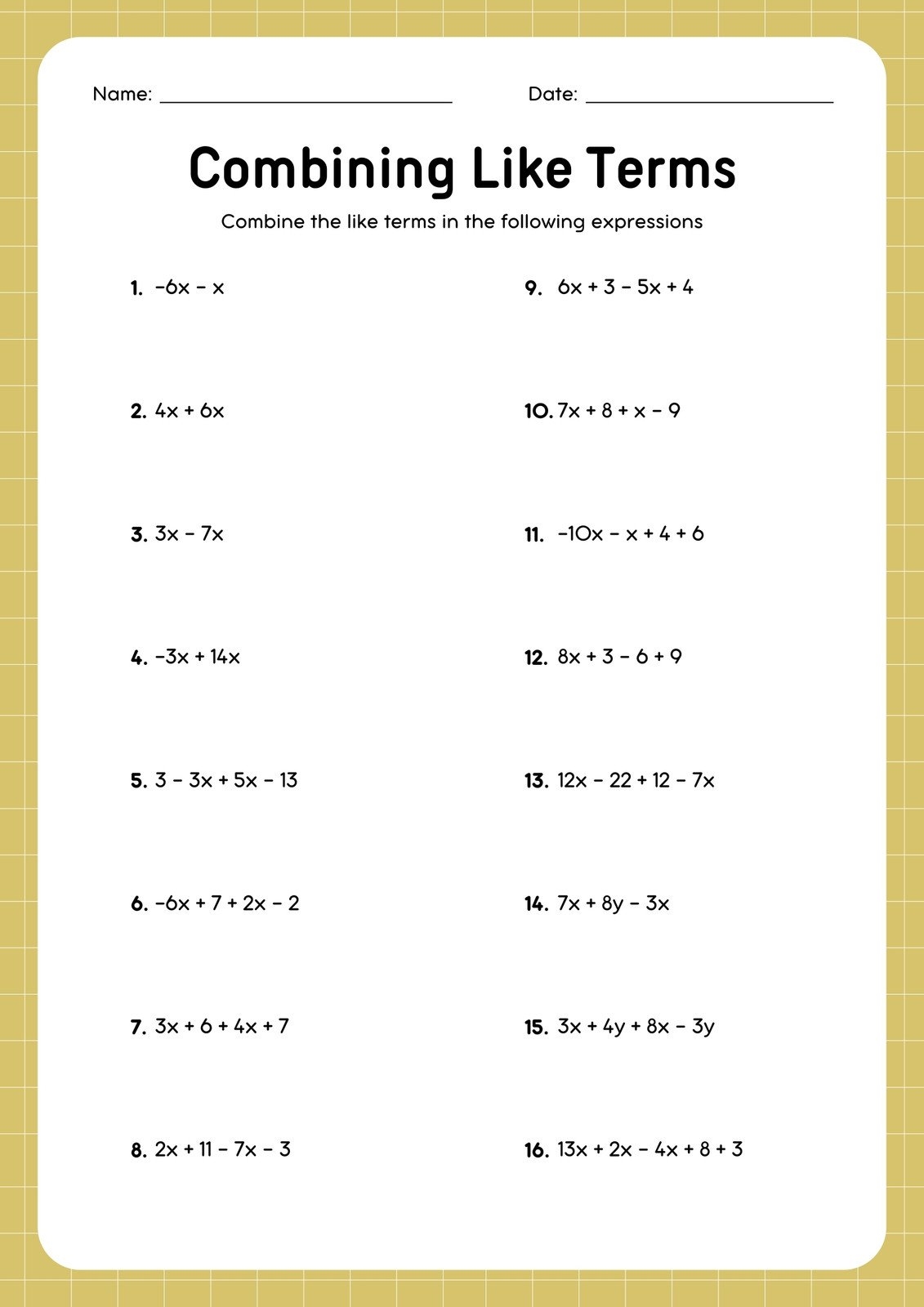 Free Printable Geometry Worksheets For 8Th Grade