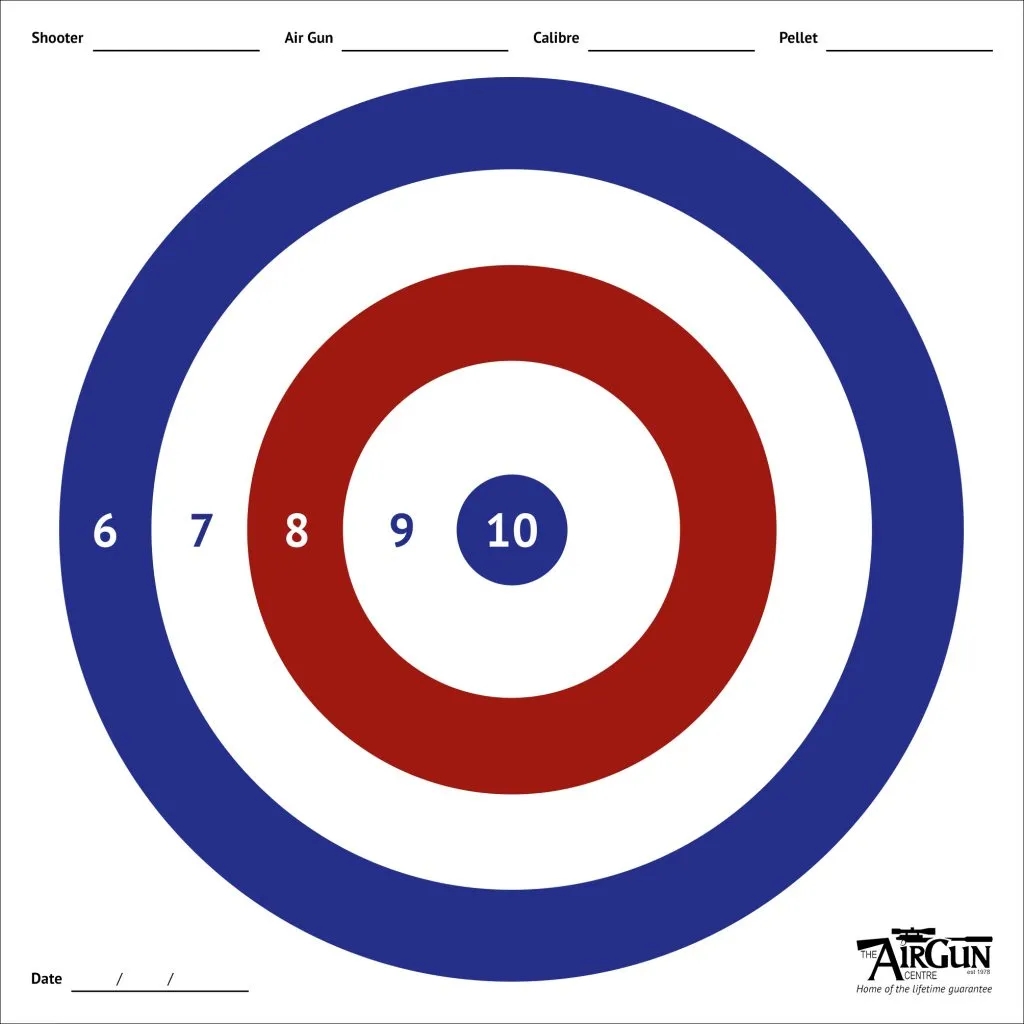 Printable Bb Gun Targets Free