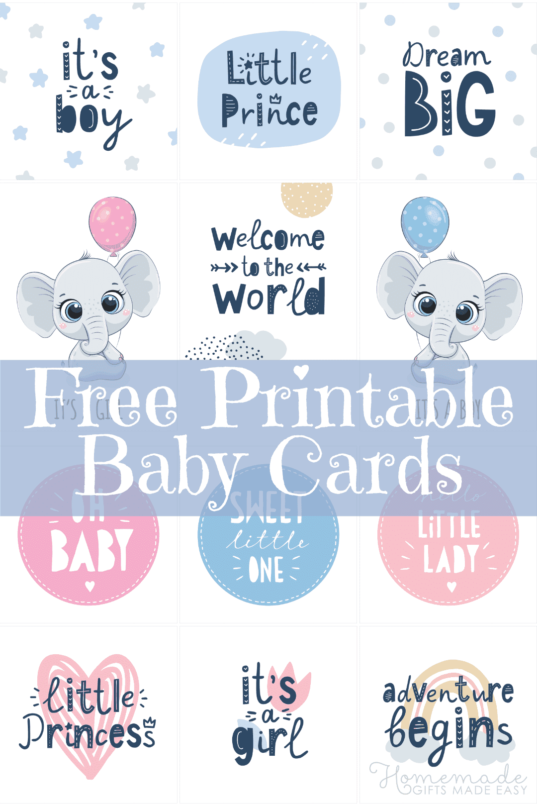 Wishes For Baby Printable Free