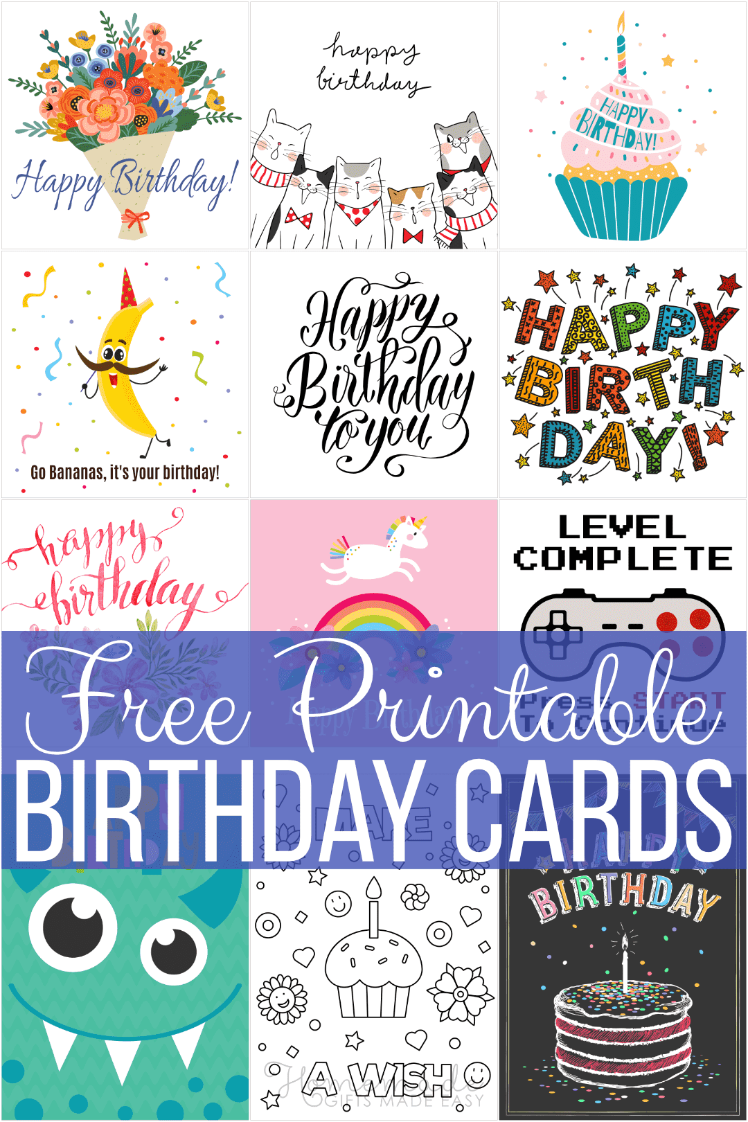 Free Printable Birthday Card For Niece