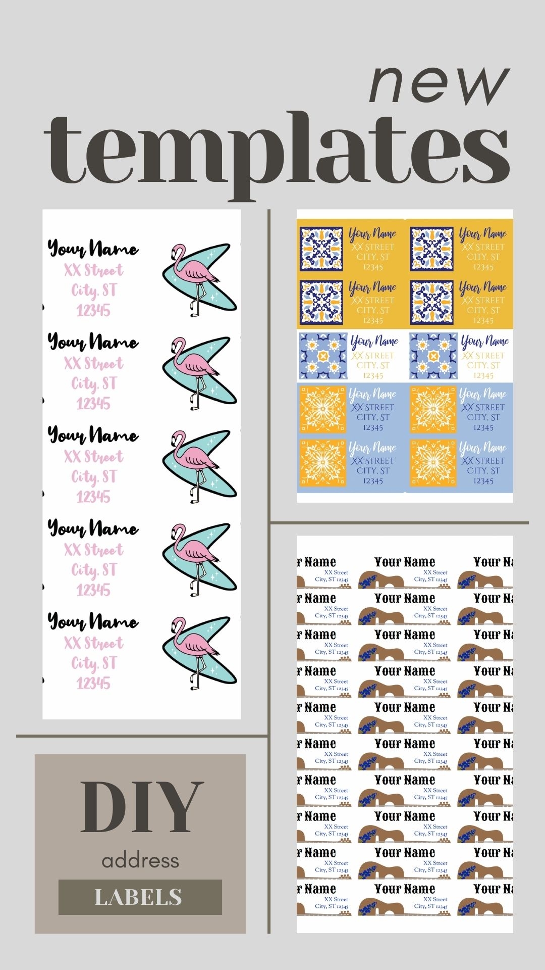 To And From Labels Printable
