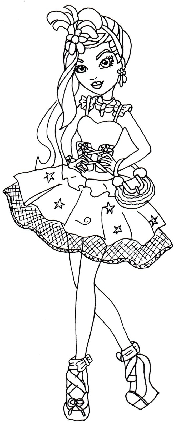 Ever After High Free Printable Coloring Pages