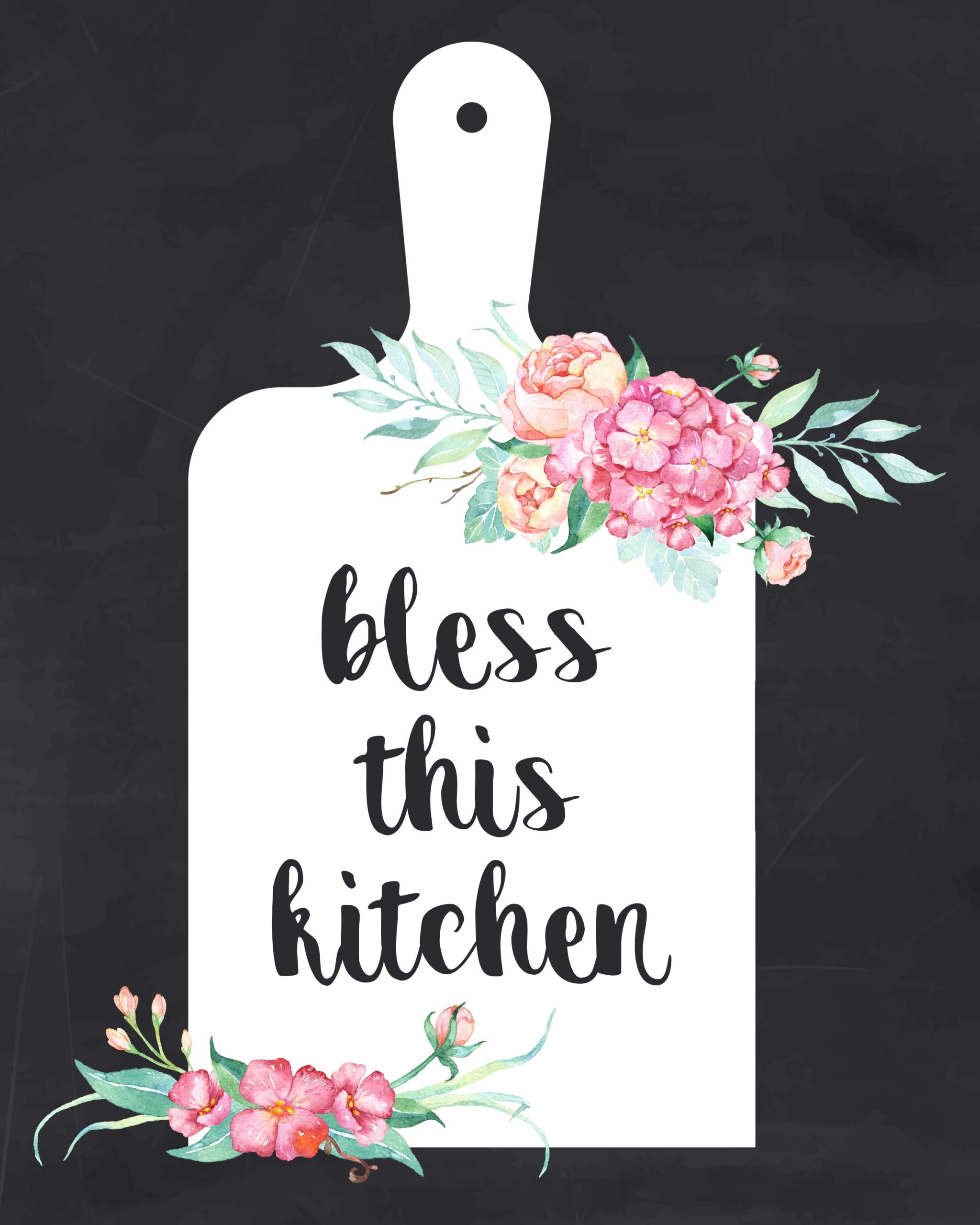 Free Printable Farmhouse Kitchen Wall Art Collection The Cottage Market