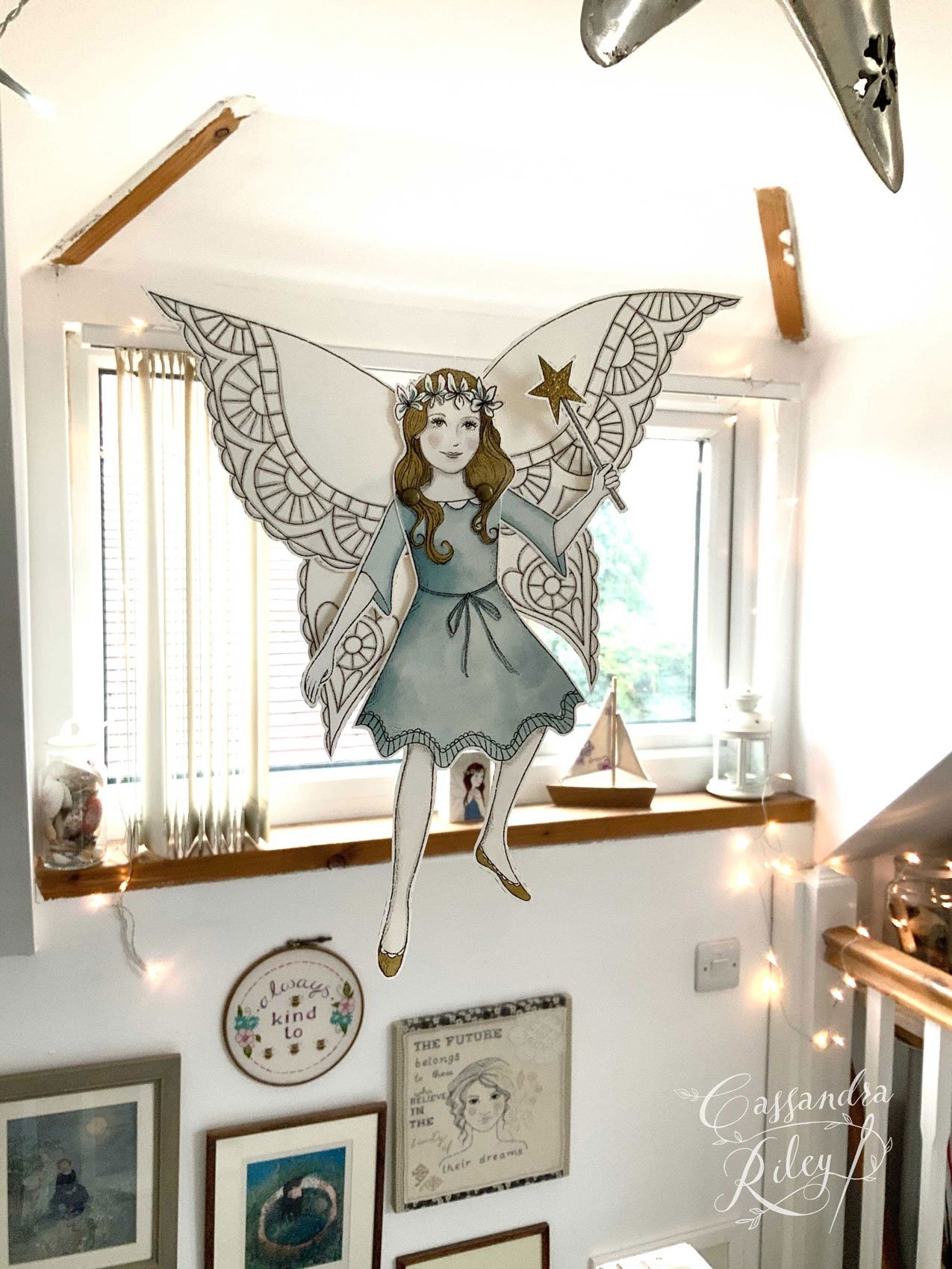 Free Printable Flora Fairy Paper Doll