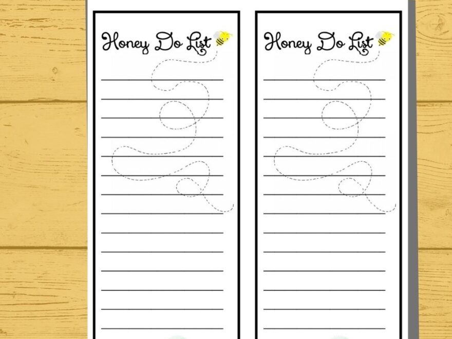 Free Printable Honey Do List Sew Woodsy