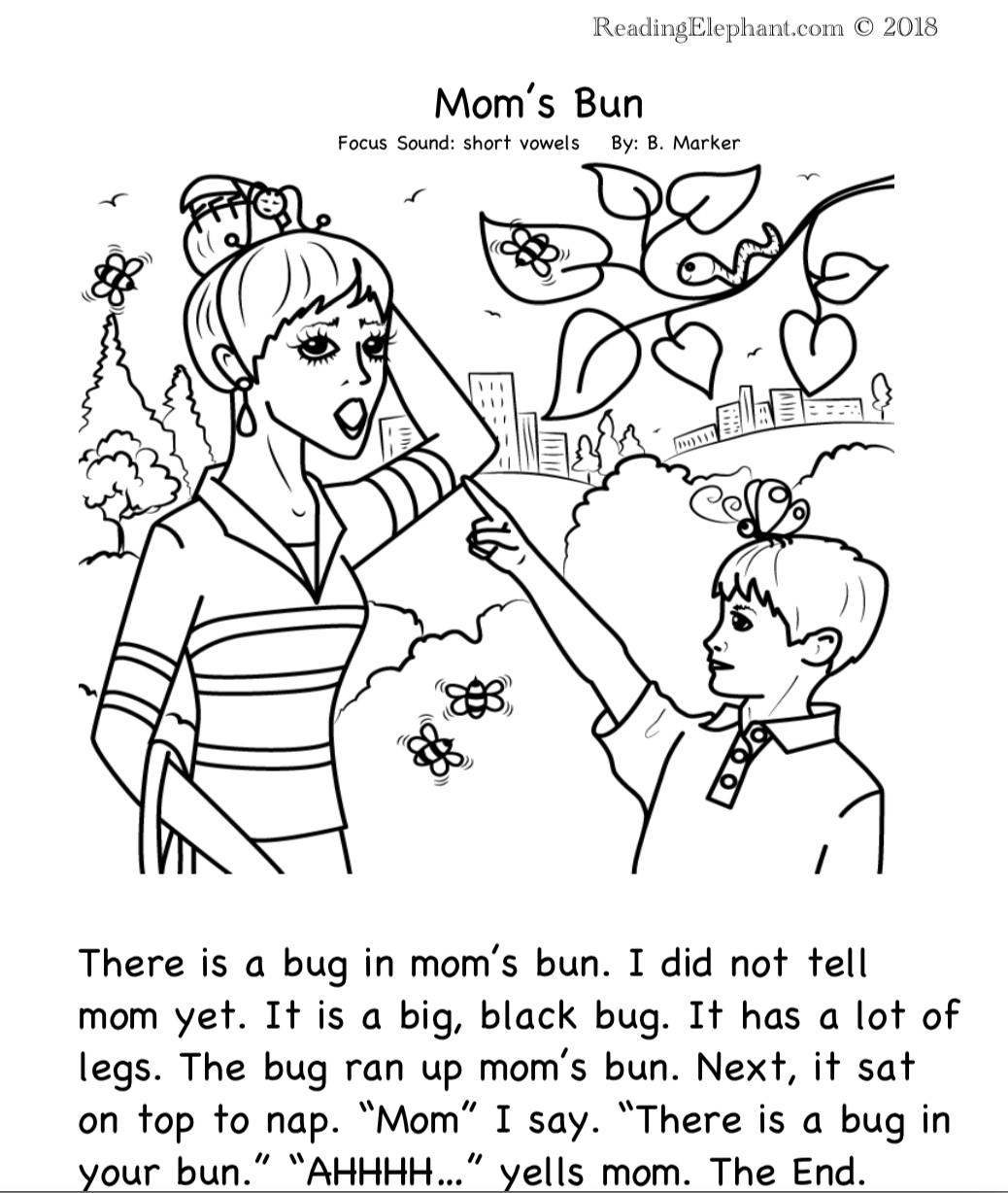 Long I Books Free Printables