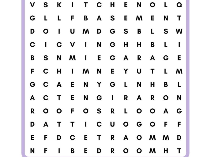 Free Printable Word Search Worksheet Templates Canva