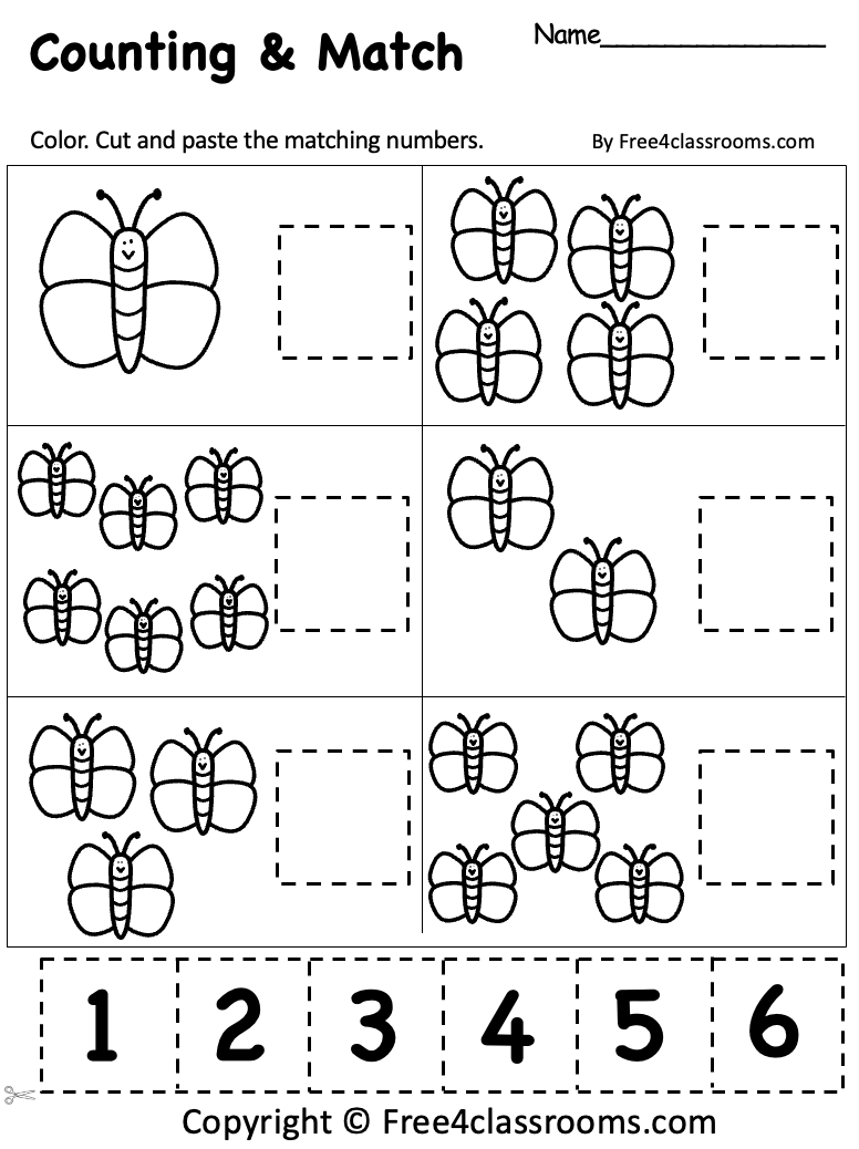 Printable Worksheets For Pre K
