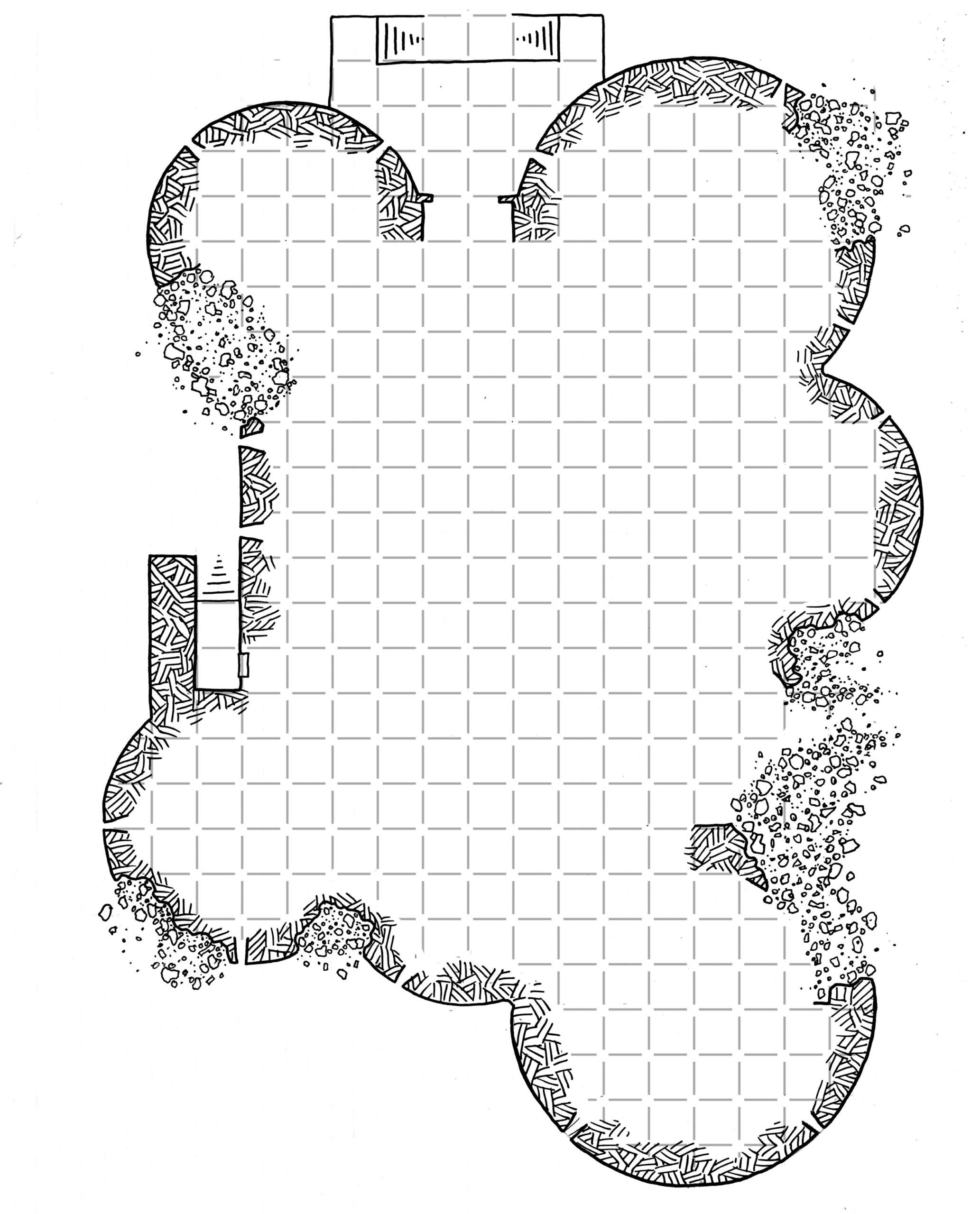 Friday Map Cragmaw Castle Player s Map Dyson s Dodecahedron