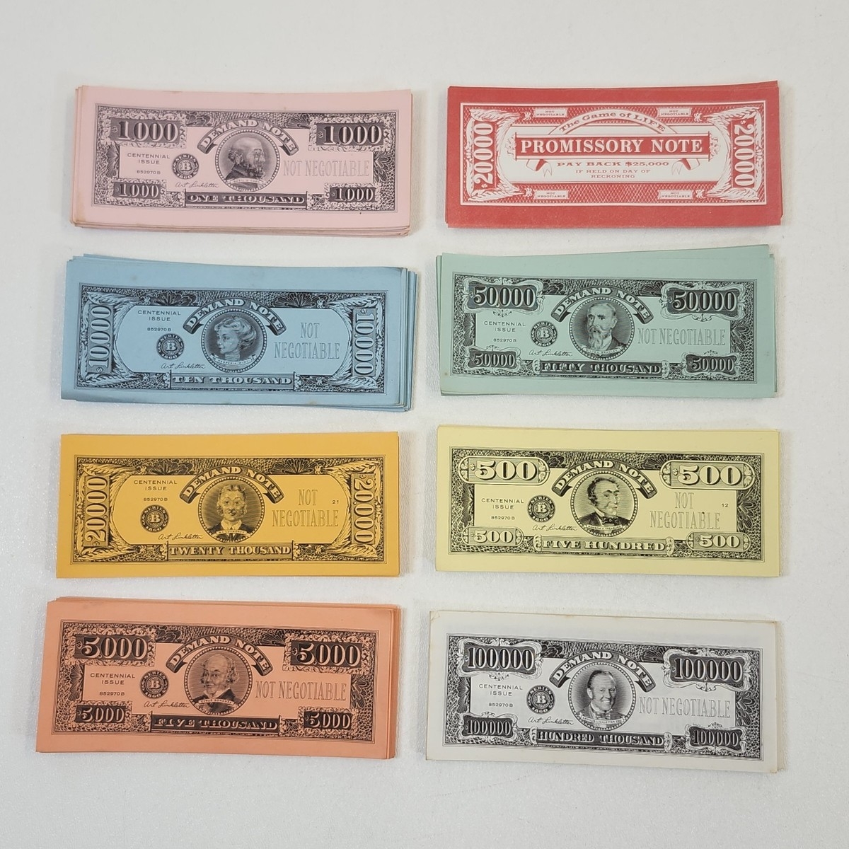 Game Of Life Money Printable