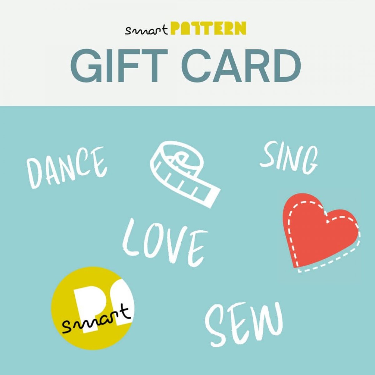 Gift Card To Print Out SmartPATTERN