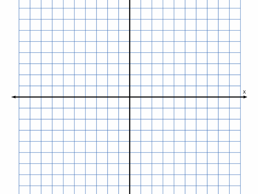 Grid Paper Printable 4 Quadrant Coordinate Graph Paper Templates Free Printables Monograms Design Tools Patterns DIY Projects