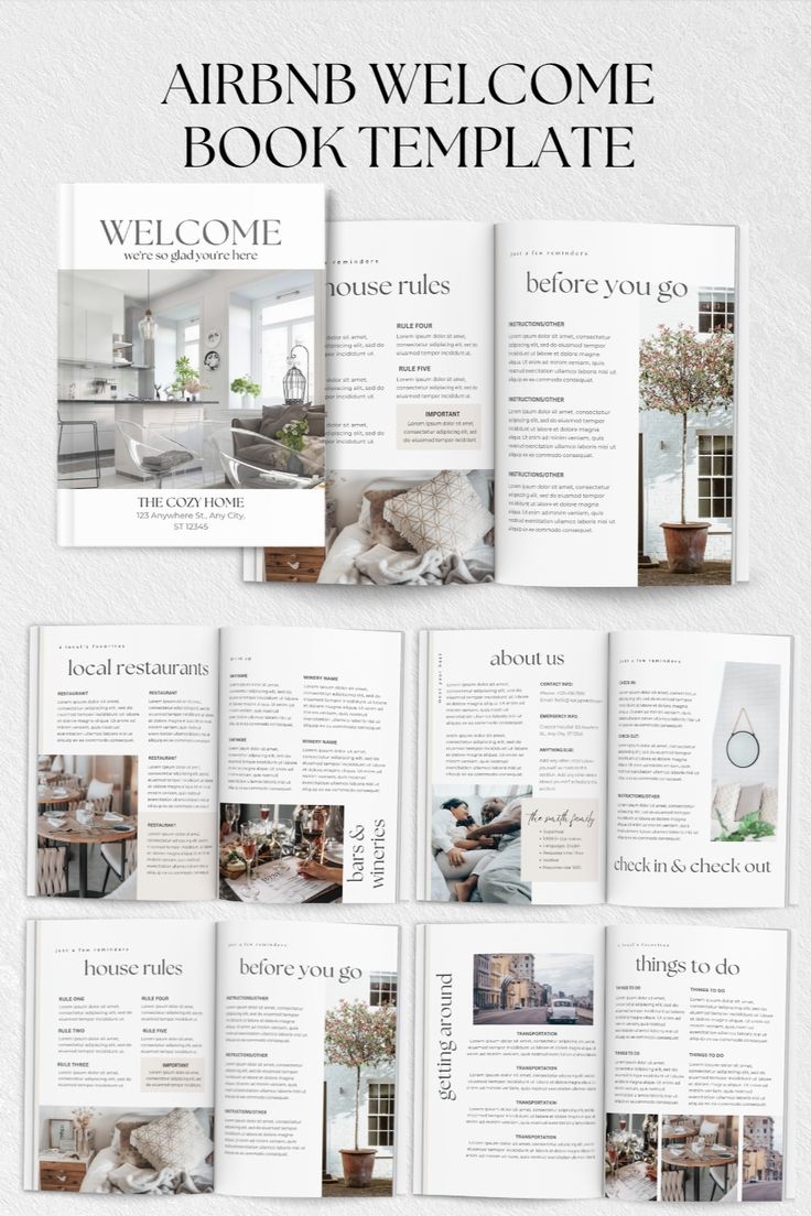 Real Estate Dictionary Printable Booklet