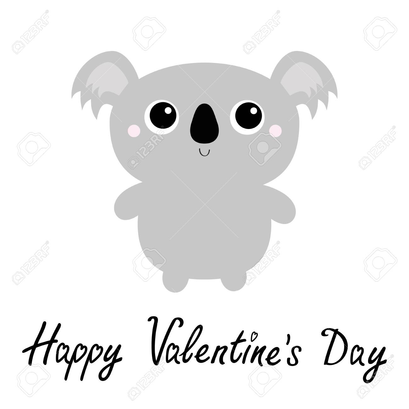 Free Koala Printable Greeting Cards