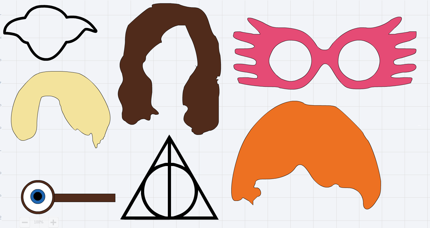 Harry Potter Photo Booth Props Printable Harry Potter Photo Booth Props Printable