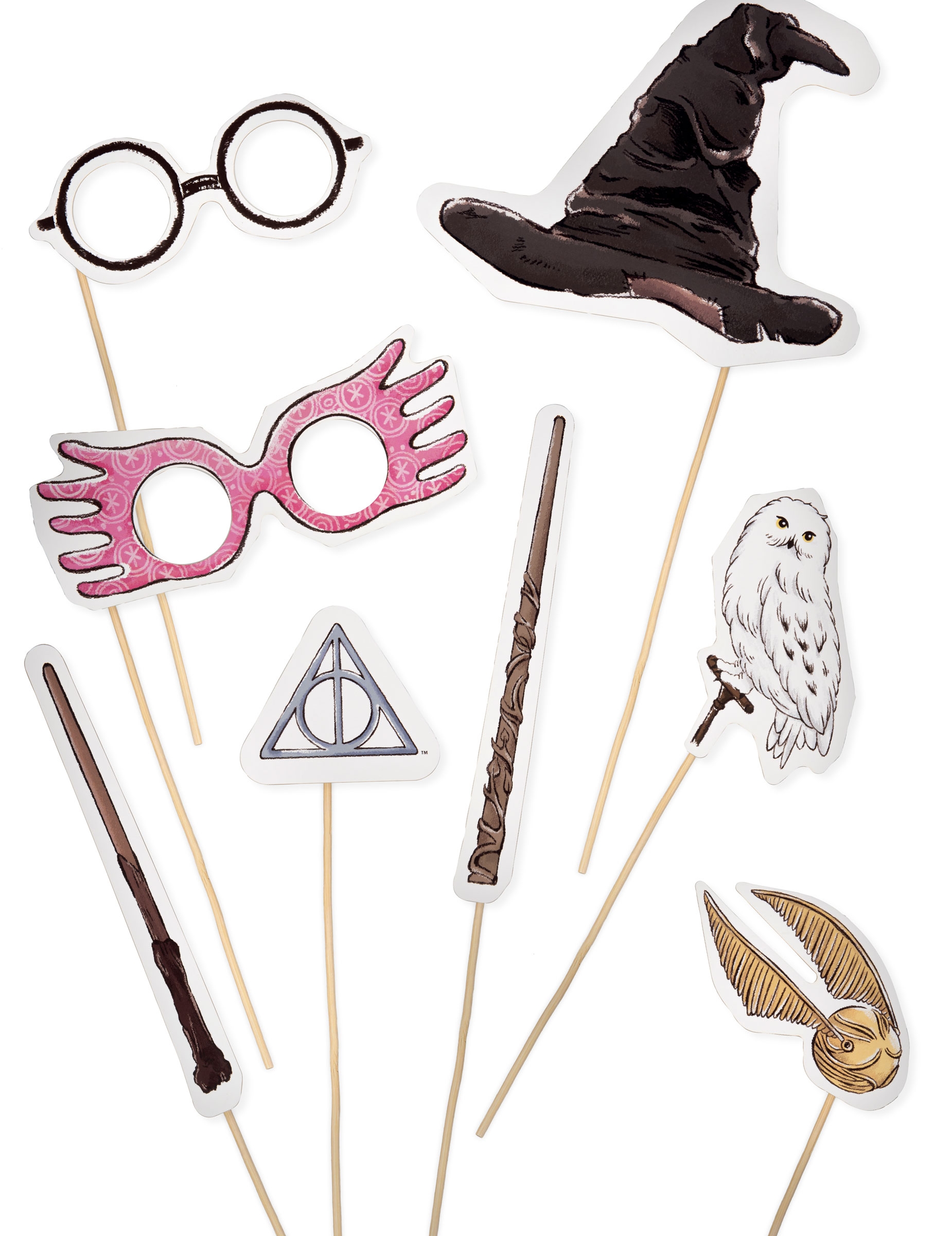 Harry Potter Photobooth Kit 8 teilig Partyzubeh r G nstige Halloween Accessoires Bei HorrorKlinik Harry Potter Photobooth Kit 8 teilig Partyzubeh r G nstige Halloween Accessoires Bei HorrorKlinik