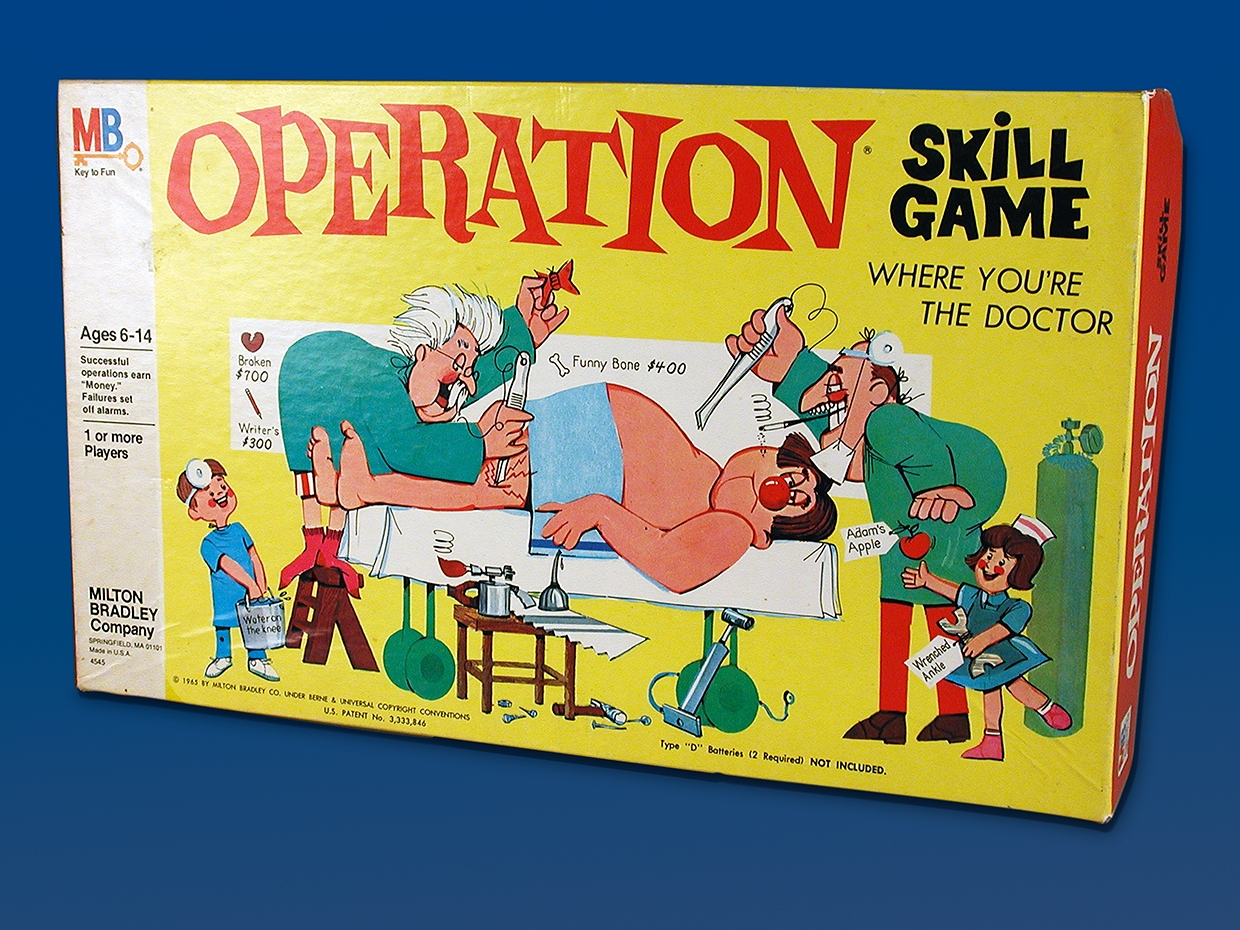 Milton Bradley Original Game Printable Images