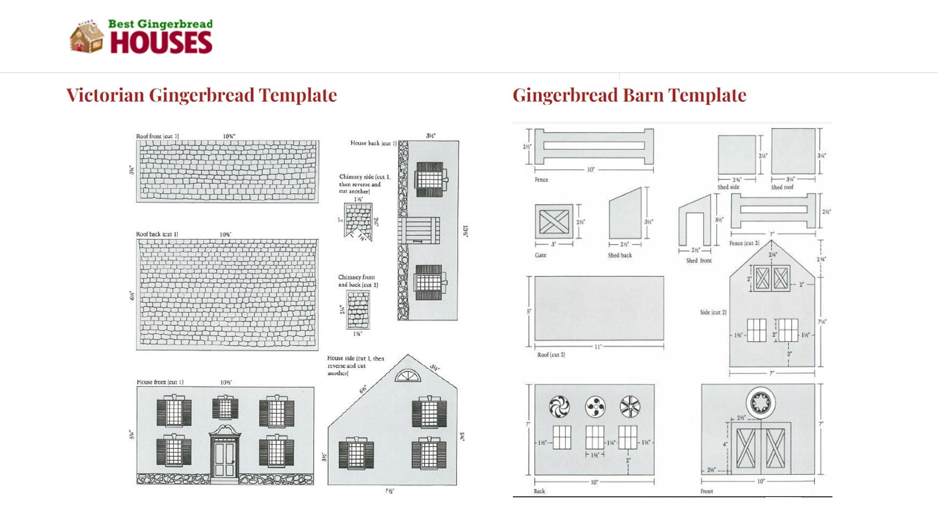 Hobson s Choice Build Your Own Gingerbread House