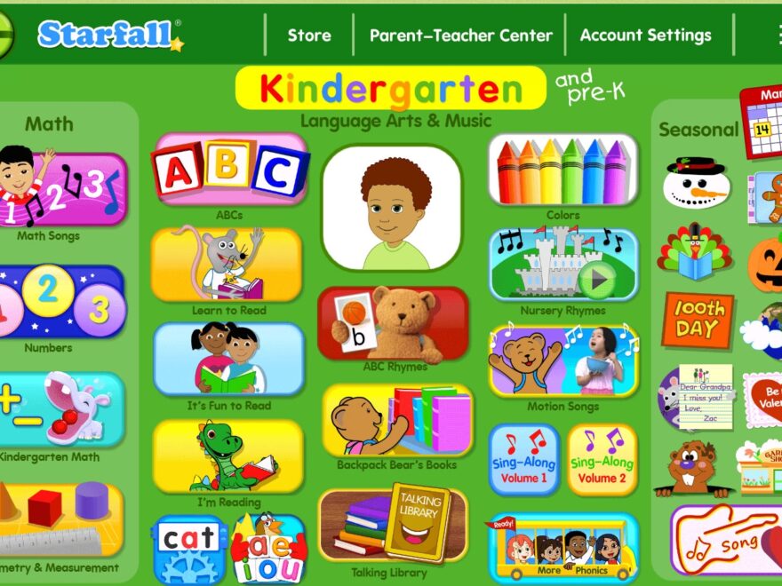 How Starfall Can Help Your Child Love Learning A Review