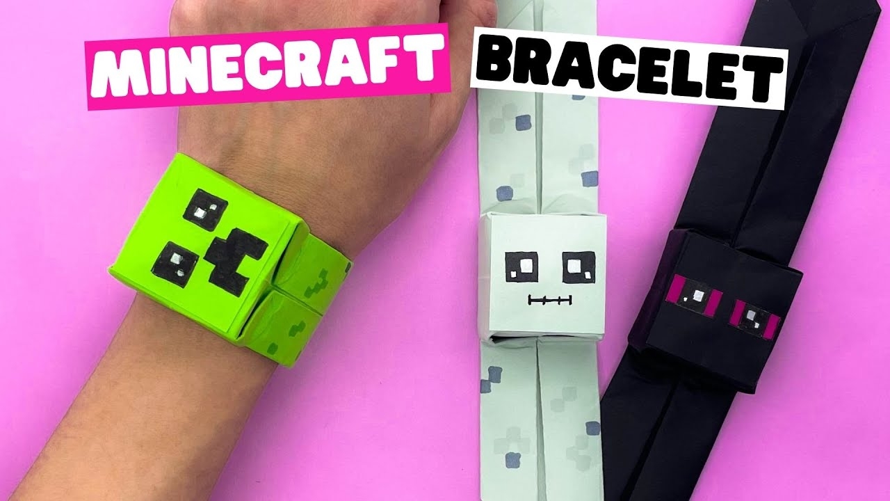 Origami Printable Minecraft Paper Items And Cakes Origami Printable Minecraft Paper Items And Cakes