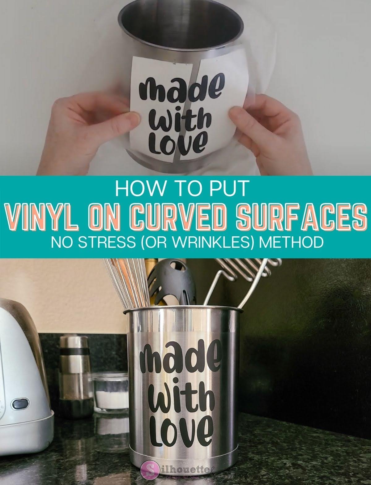 Printable Hinge Method Vinyl Application