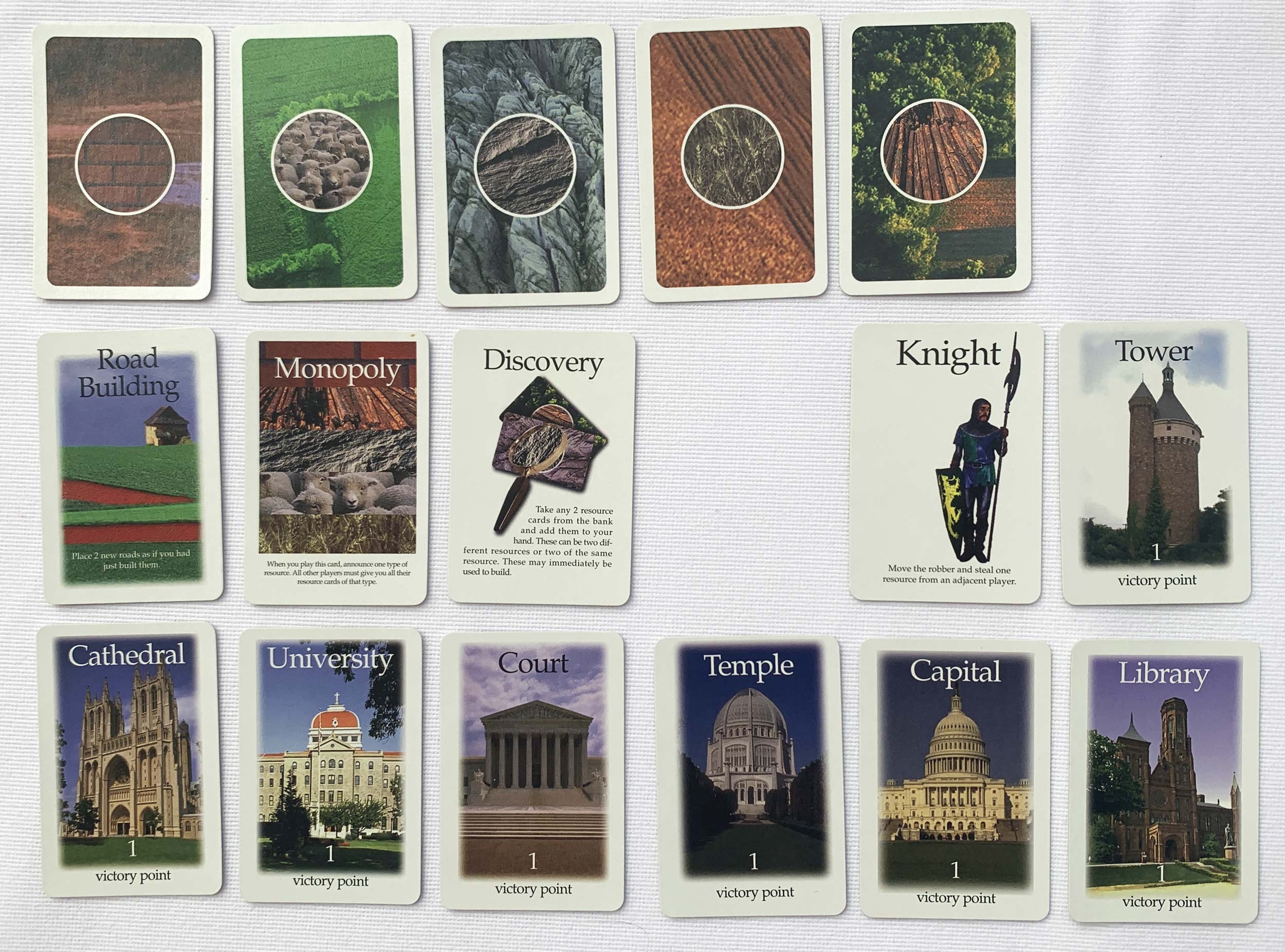 Identify Your English Catan Catan Collector