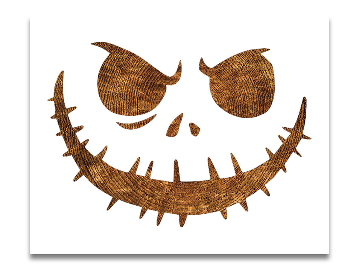 Jack Skellington Pumpkin Stencil Reusable Color Draw Paint Custom Stencil Art EBay