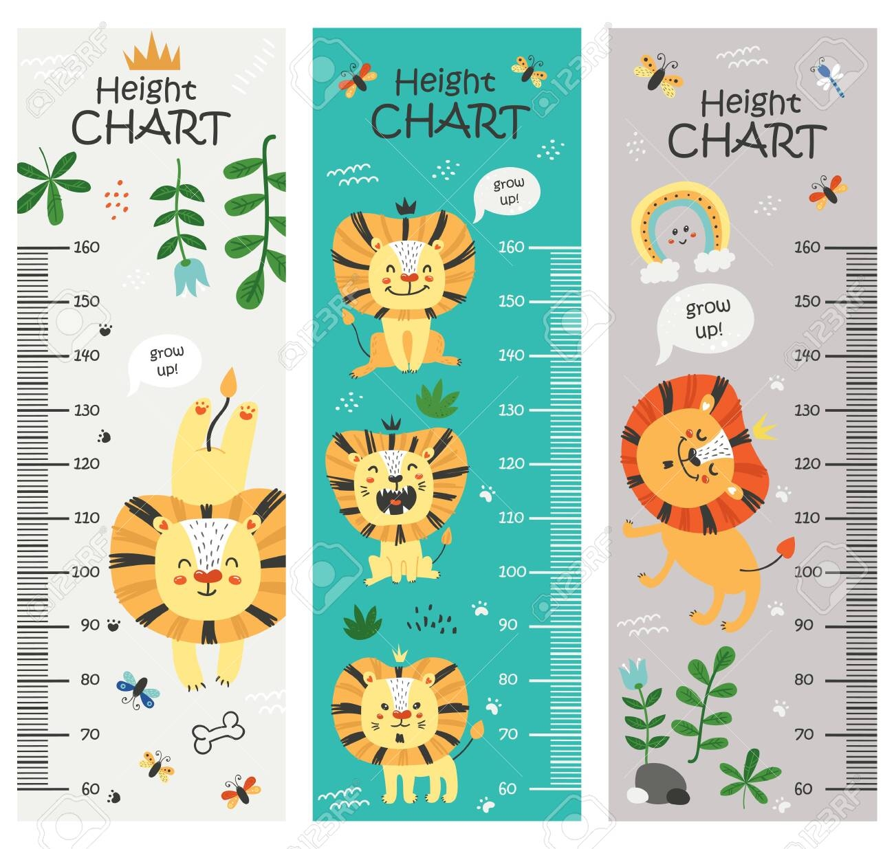 Free Printable Height Chart Classroom