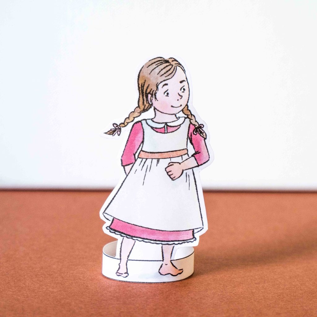 Laura Ingalls Pioneer Family Paper Dolls Cottage Chronicles