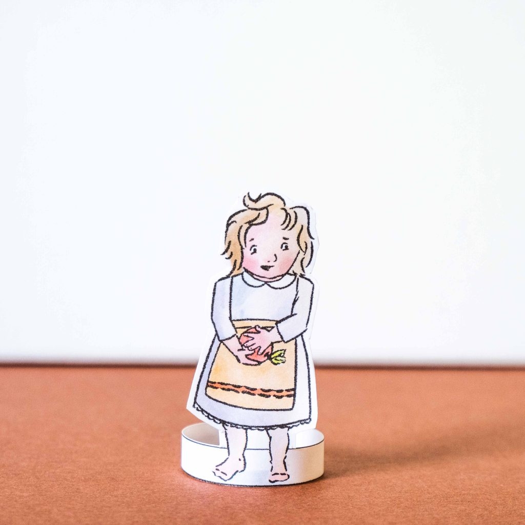 Laura Ingalls Pioneer Family Paper Dolls Cottage Chronicles