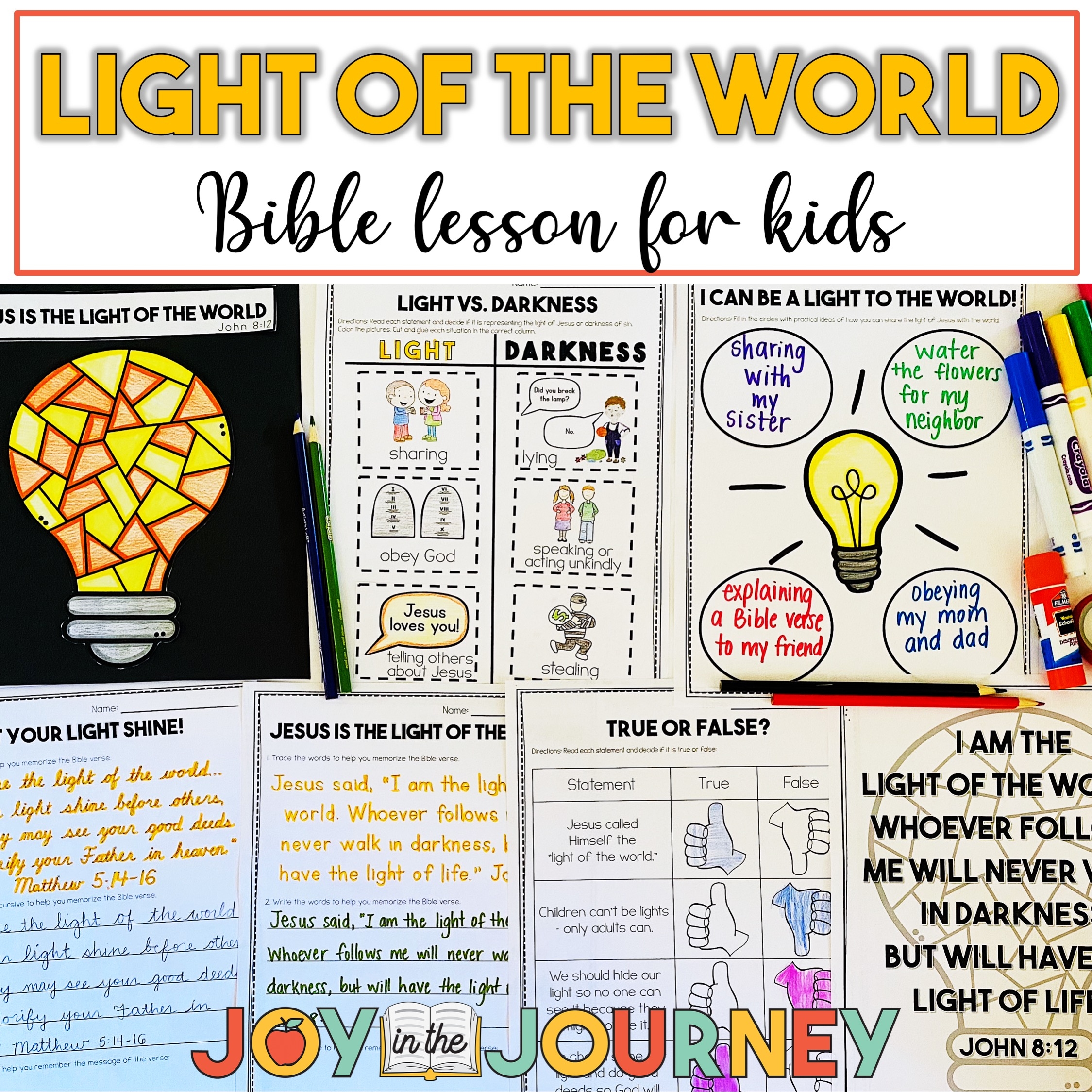 Free Printable ChildrenS Bible Lessons