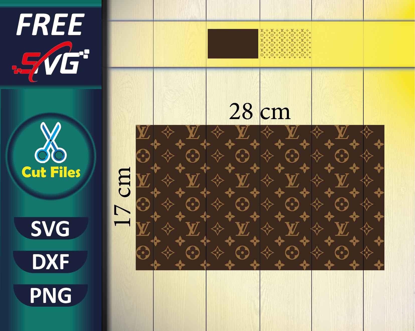 Printable Template Louis Vuitton Stencil