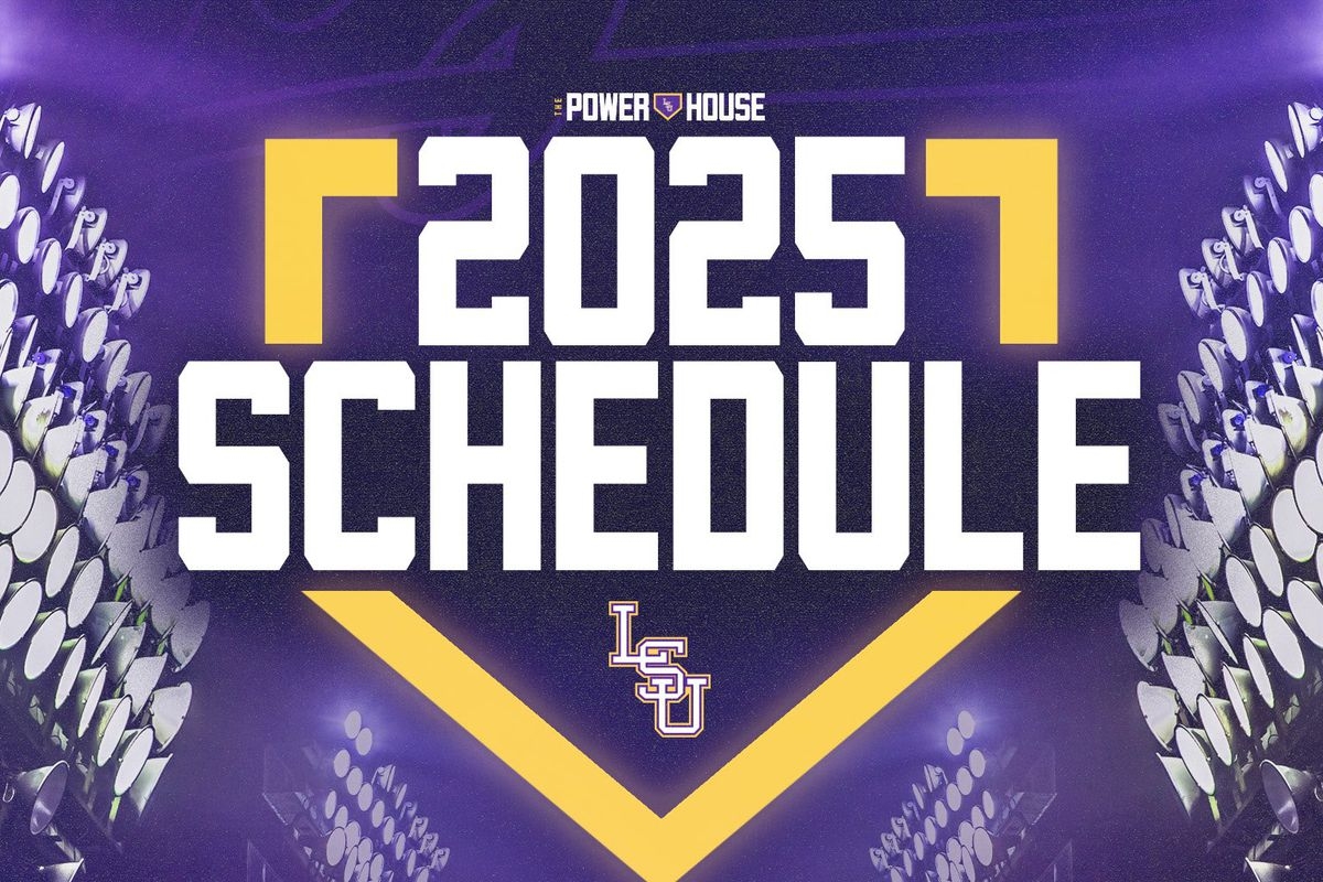 LSU Baseball Announces 2025 Schedule And The Valley Shook