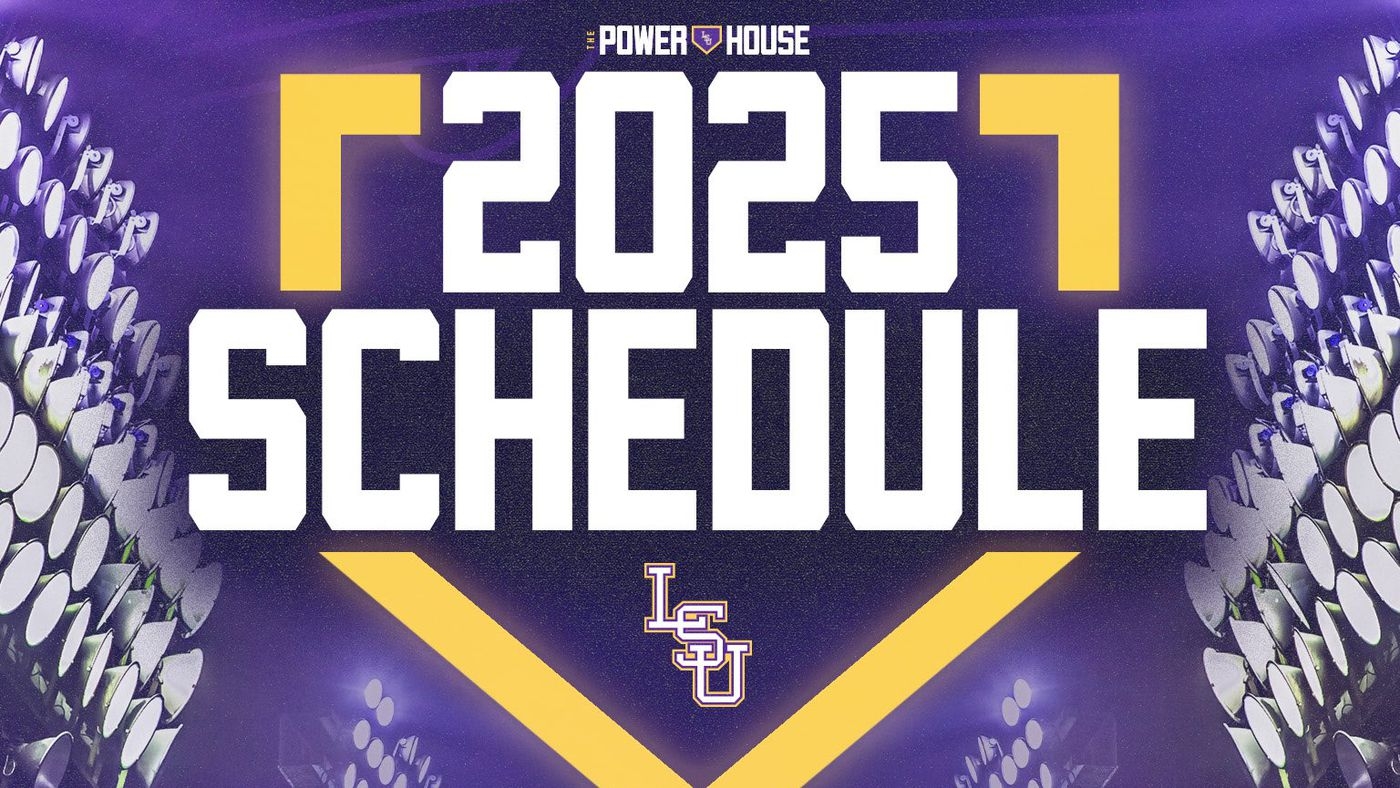 Lsu Football Schedule 2025 Printable