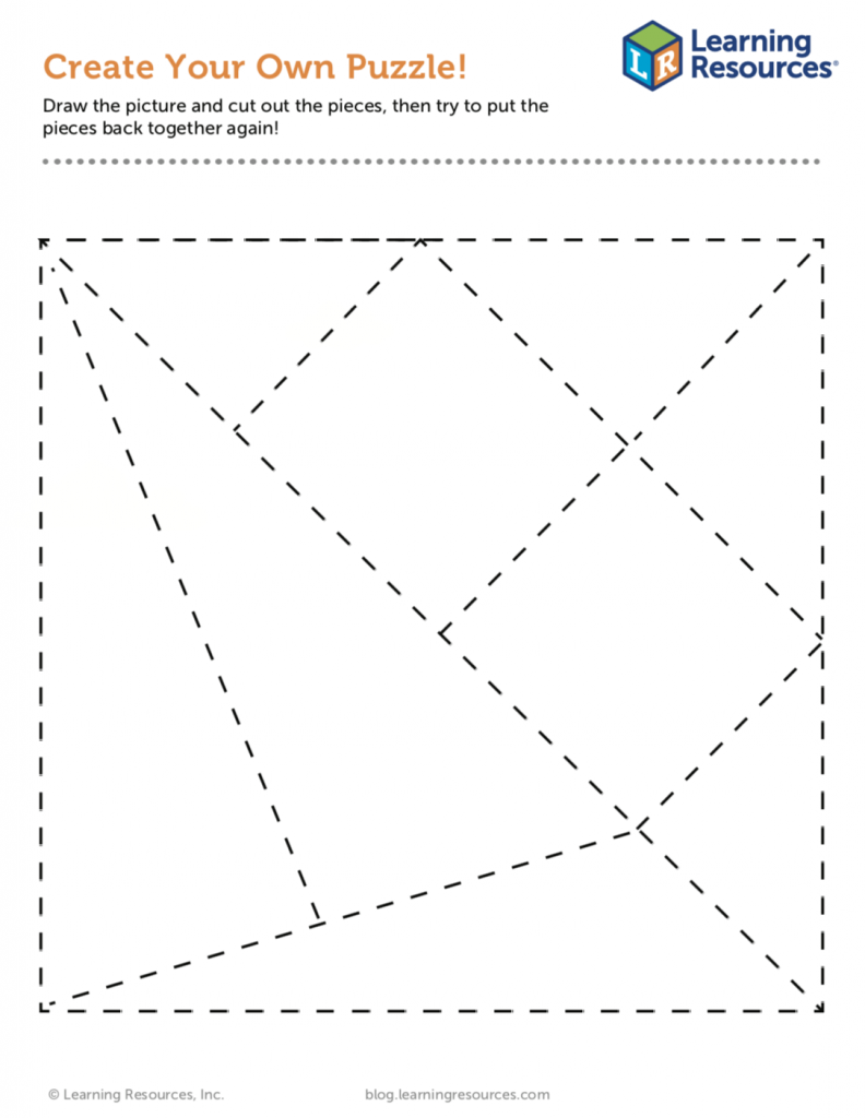 Picture Puzzle Maker Free Printable