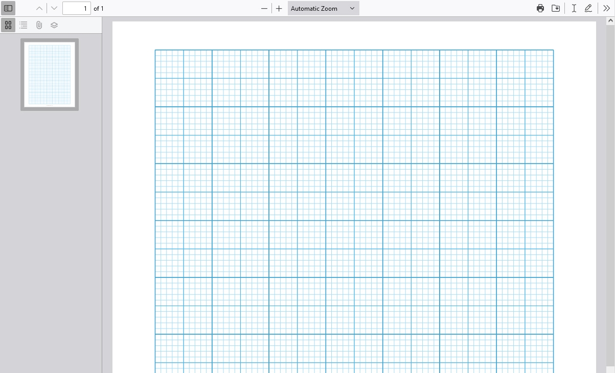 Millimeter Graph Paper PDF Graph Paper Page