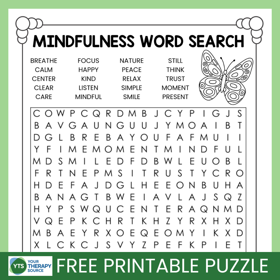 Free Printable Word Search Puzzles